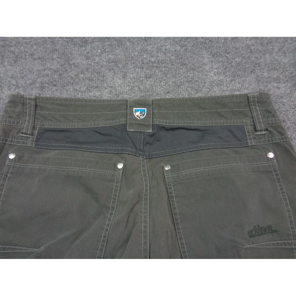 Kuhl Radikl Pants Men's Size 32x32 Grey Stretch Outdoor Hiking Lightweight Pants